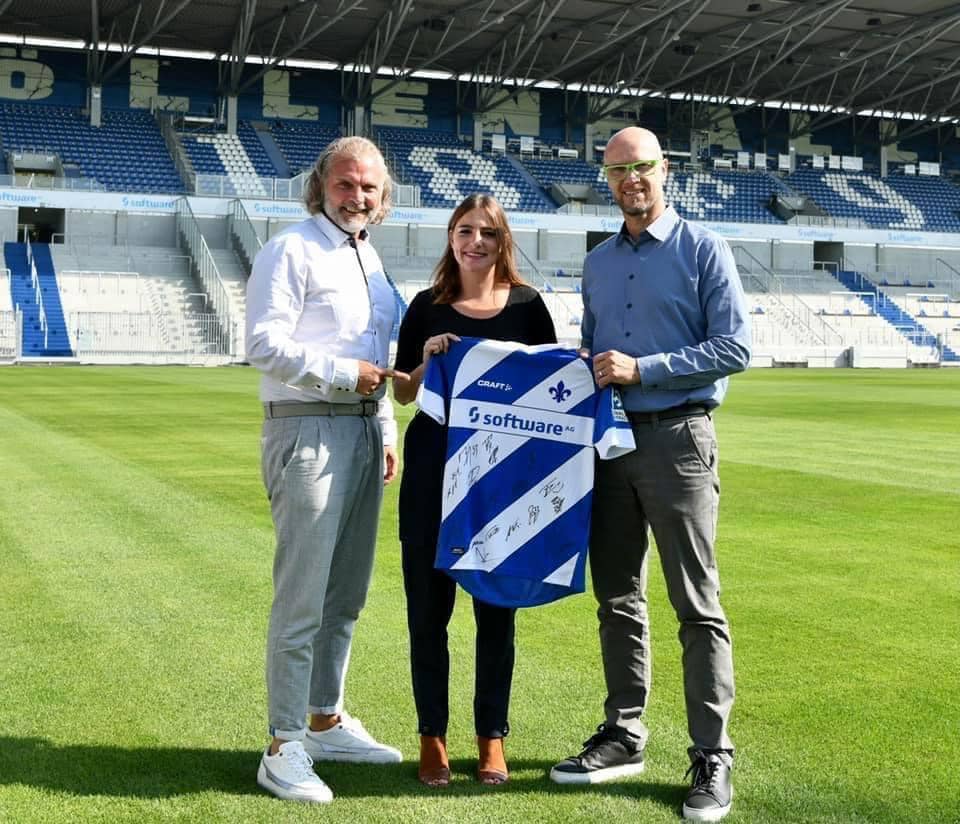 Erneute Verlängerung des Sponsorenvertrags mit dem SV Darmstadt 98